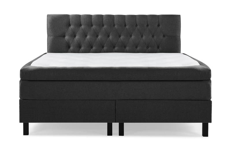 Lucky Kontinentalseng 180x200 Latex - Sort/Grå - Møbler - Senge - Kontinentalsenge