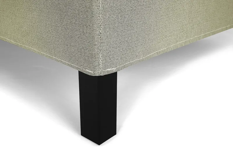 Lucky Kontinentalseng 180x200 Latexmadras - grøn - Møbler - Senge - Kontinentalsenge