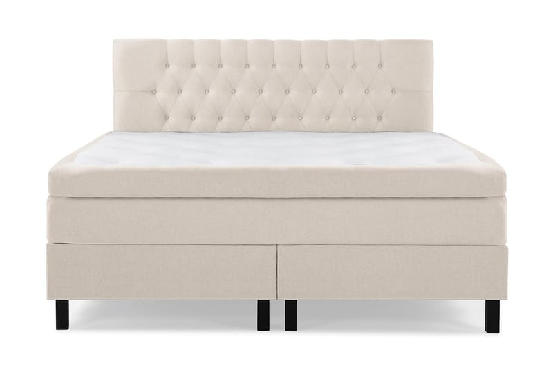 Lucky Kontinentalseng 180x200 Memory - Beige - Møbler - Senge - Komplet sengepakke