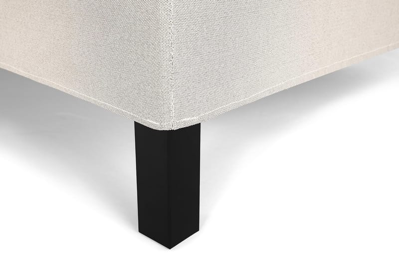 Lucky Kontinentalseng 180x200 Skum - Beige - Møbler - Senge - Komplet sengepakke