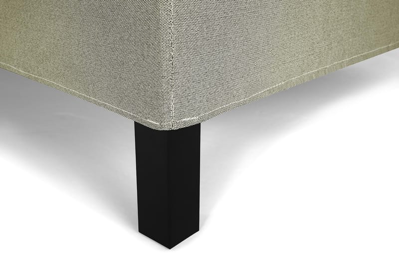 Lucky Kontinentalseng 180x200 Skum - grøn - Møbler - Senge - Komplet sengepakke