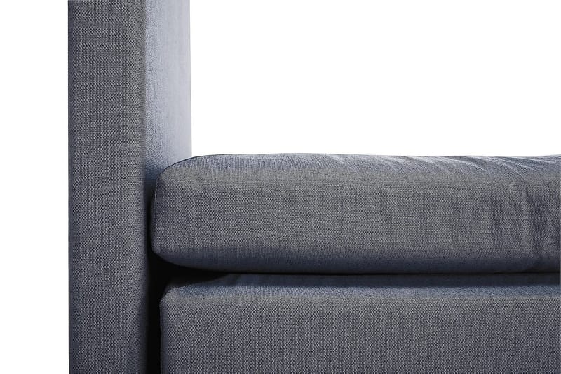 Lucky Kontinentalseng 180x200 polyester - Mørkeblå - Møbler - Senge - Kontinentalsenge