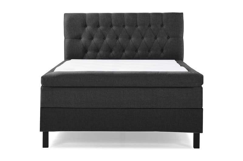 Lucky sengepakke 120x200 Latexmadras Diamant, Sort/Grå