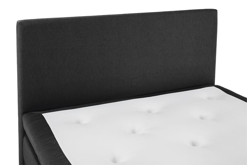 Lucky sengepakke 120x200 Latexmadras glat - Sort/Grå - Møbler - Senge - Komplet sengepakke