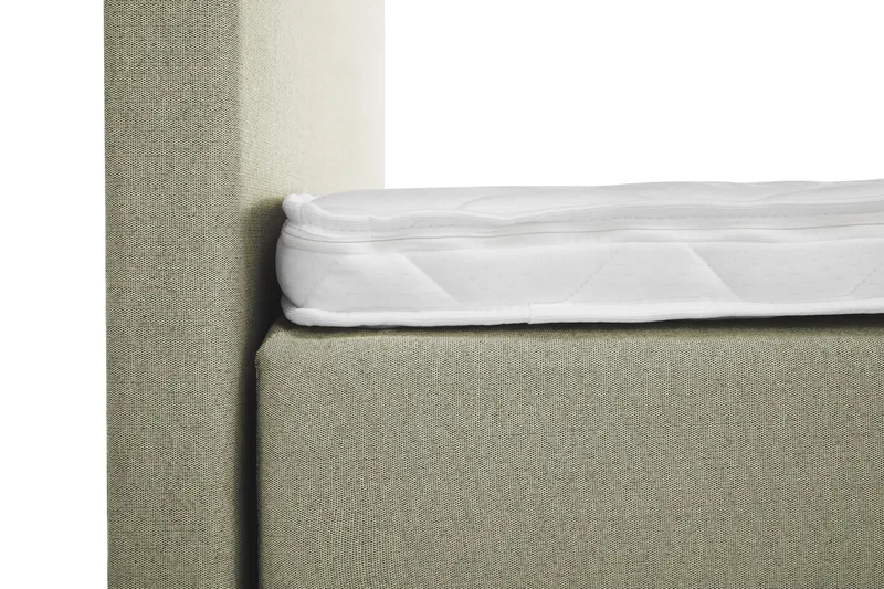 Lucky sengepakke 150x200 skumkerne glat Gavl - grøn - Møbler - Senge - Kontinentalsenge