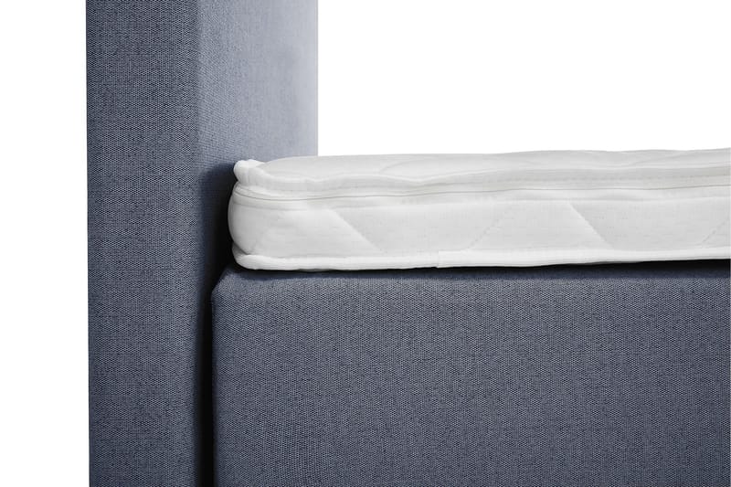 Lucky sengepakke 150x200 skumkerne glat Gavl - Mørkeblå - Møbler - Senge - Kontinentalsenge