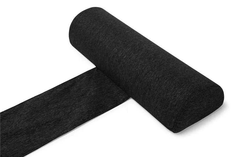 Lucky sengepakke 150x200 skumkerne glat Gavl - Sort/Grå - Møbler - Senge - Kontinentalsenge