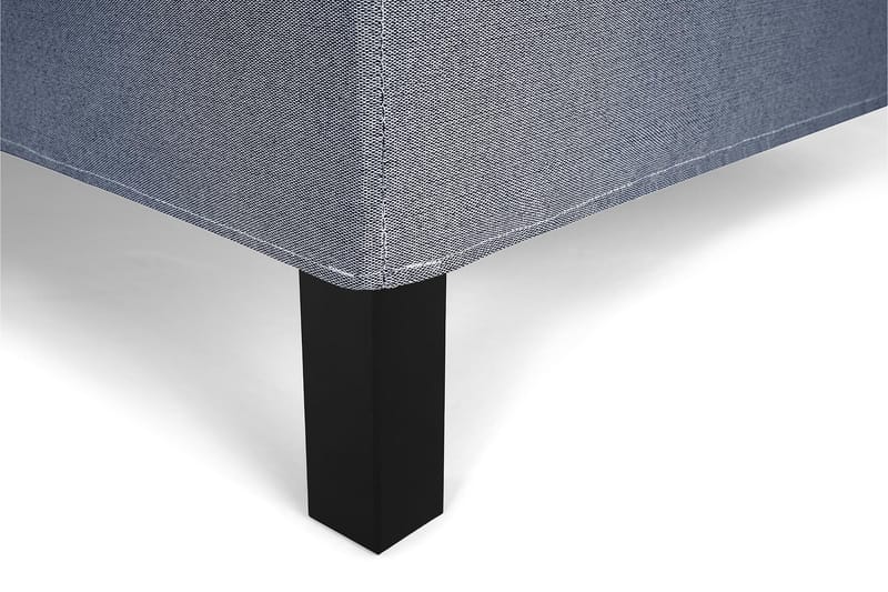 Lucky sengepakke 160x200 Skum glat - Mørkeblå - Møbler - Senge - Komplet sengepakke