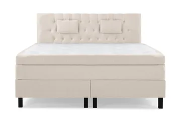 Lucky sengepakke 180x200 Memorymadras Diamant Sengegavl