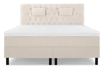 Lucky sengepakke 180x200 Skum Diamant Sengegavl