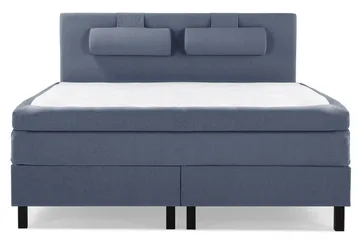 Lucky sengepakke 180x200 polyester glat Sengegavl