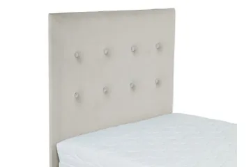 Lux Kontinentalseng 120x204 cm - Grøn - Møbler - Senge - Kontinentalsenge