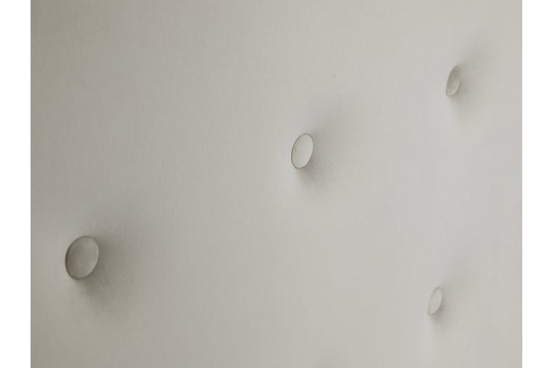 Lux Kontinentalseng 160x204 cm - Lyserød - Møbler - Senge - Kontinentalsenge