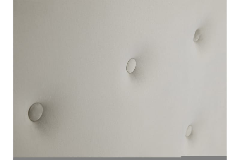 Lux Kontinentalseng 90x204 cm - Grå - Møbler - Senge - Kontinentalsenge