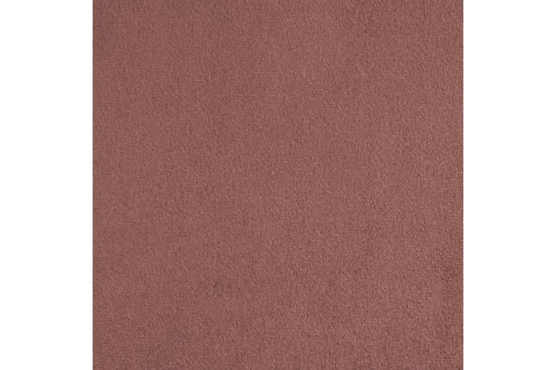 Lux Kontinentalseng 90x204 cm - Lyserød - Møbler - Senge - Kontinentalsenge