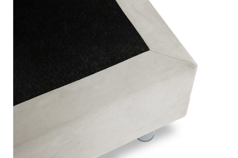 Lux Kontinentalseng 90x204 cm - Lyserød - Møbler - Senge - Kontinentalsenge