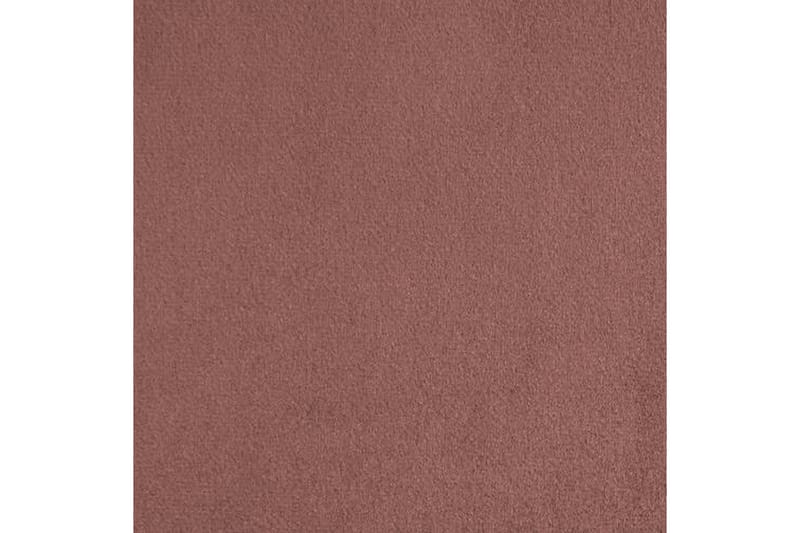 Lux Kontinentalseng 90x204 cm - Lyserød - Møbler - Senge - Kontinentalsenge