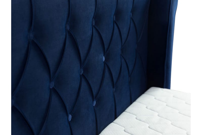 Lyckorna Kontinentalseng 120x200 cm - Grå - Møbler - Senge - Kontinentalsenge