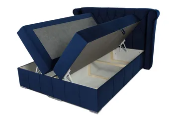 Lyckorna Kontinentalseng 140x200 cm - Beige - Møbler - Senge - Kontinentalsenge