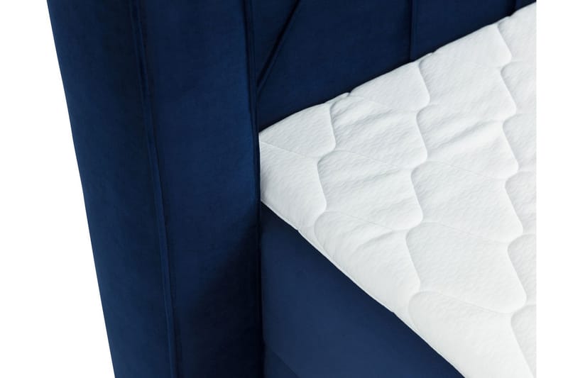 Lyckorna Kontinentalseng 180x200 cm - Grå - Møbler - Senge - Kontinentalsenge