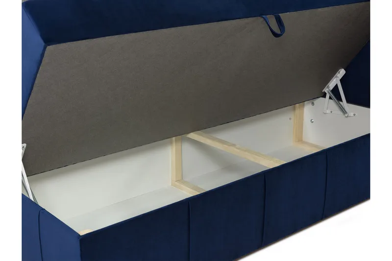 Lyckorna Kontinentalseng 200x200 cm - Beige - Møbler - Senge - Kontinentalsenge