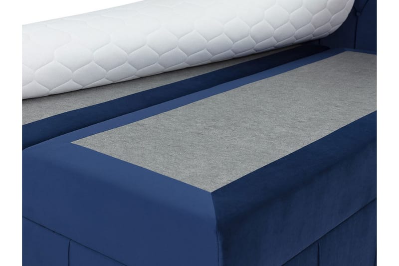 Lyckorna Kontinentalseng 200x200 cm - Beige - Møbler - Senge - Kontinentalsenge