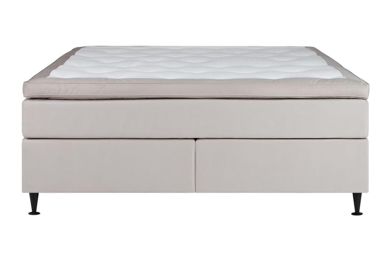 Lysekil Kontinentalseng 140x200 cm Fast - Beige - Møbler - Senge - Komplet sengepakke