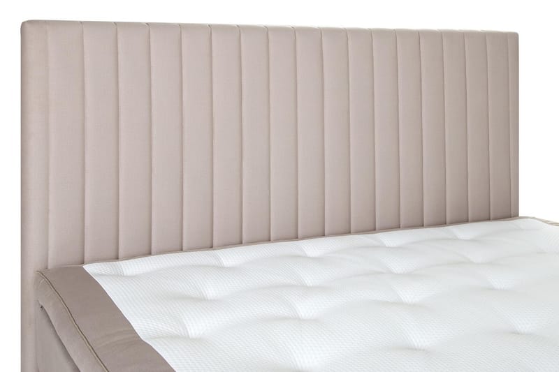 Lysekil Kontinentalseng 140x200 cm Fast - Beige - Møbler - Senge - Komplet sengepakke