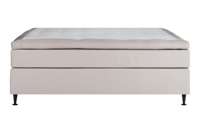 Lysekil Kontinentalseng 140x200 cm Fast - Beige - Møbler - Senge - Komplet sengepakke