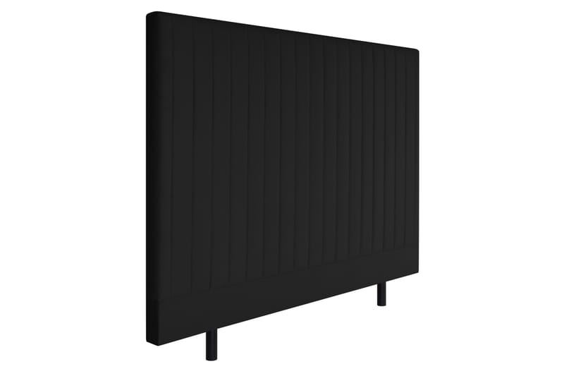 Lysekil Sengepakke Kontinentalseng 140x200 cm Fast - Mørkegrå - Møbler - Senge - Kontinentalsenge
