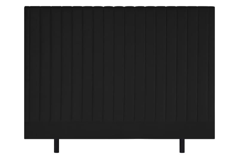 Lysekil Sengepakke Kontinentalseng 140x200 cm Fast - Mørkegrå - Møbler - Senge - Kontinentalsenge