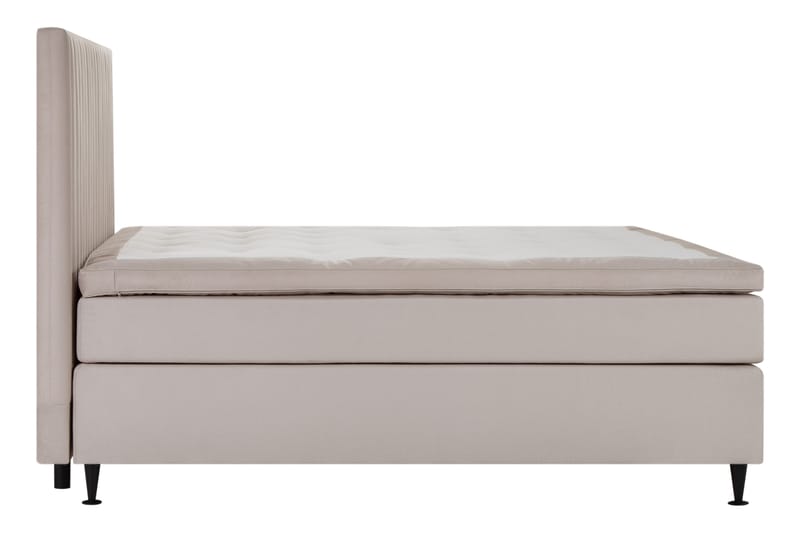 Lysekil Sengepakke Kontinentalseng 140x200 cm Medium - Beige - Møbler - Senge - Kontinentalsenge