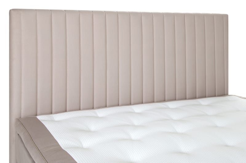 Lysekil Sengepakke Kontinentalseng 140x200 cm Medium - Beige - Møbler - Senge - Kontinentalsenge