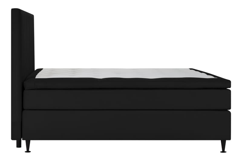 Lysekil Sengepakke Kontinentalseng 160x200 - Mørkegrå - Komplet sengepakke - Kontinentalsenge