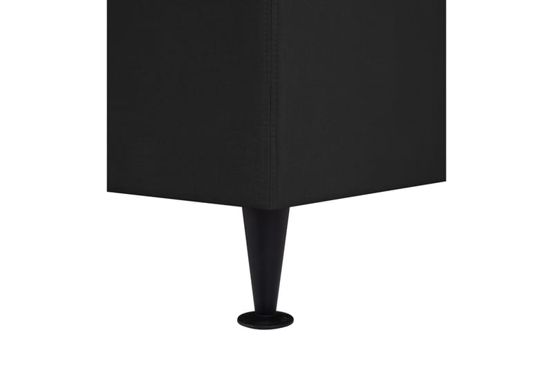 Lysekil Sengepakke Kontinentalseng 160x200 - Mørkegrå - Komplet sengepakke - Kontinentalsenge