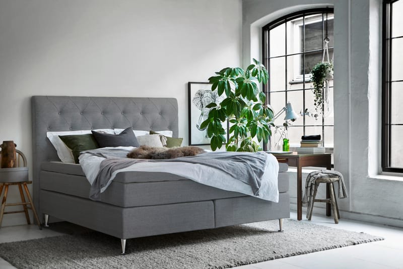 Möllosund komplett Sängpaket Fast 160x200 - Møbler - Senge - Komplet sengepakke