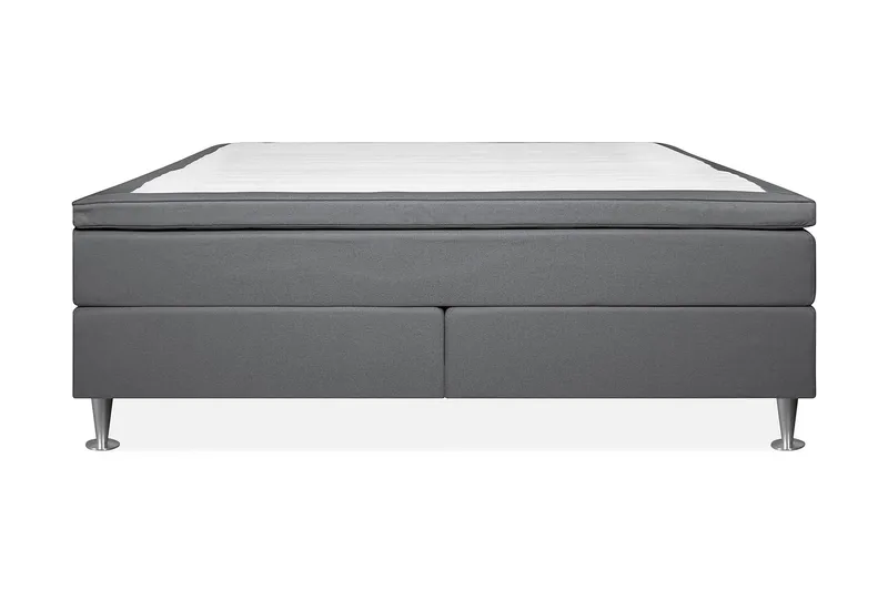 Möllosund kontinentalseng 150x200 cm, Lysegrå