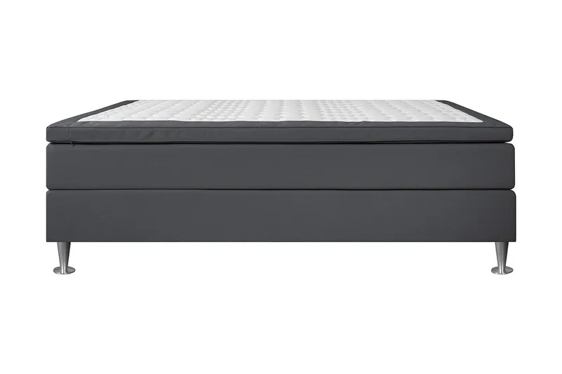 Möllosund Kontinentalseng Medium 140x200 - Lysegrå/Medium - Møbler - Senge - Kontinentalsenge