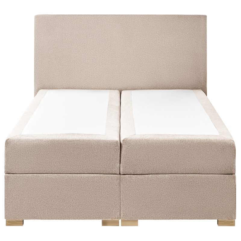 Kontinentalseng Major 120x200 cm - Taupe - Møbler - Senge - Enkeltsenge