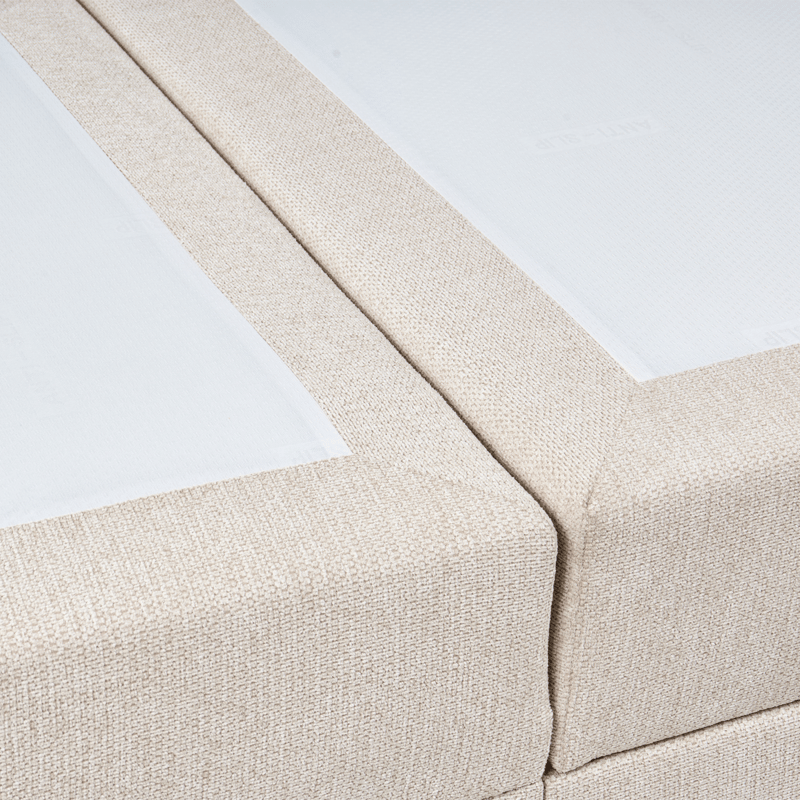 Kontinentalseng Major 140x200 cm - Lys beige - Møbler - Senge - Enkeltsenge