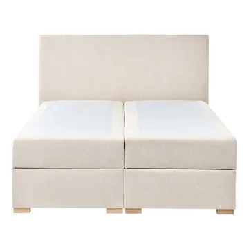 Kontinentalseng Major 140x200 cm - Lys beige - Møbler - Senge - Kontinentalsenge