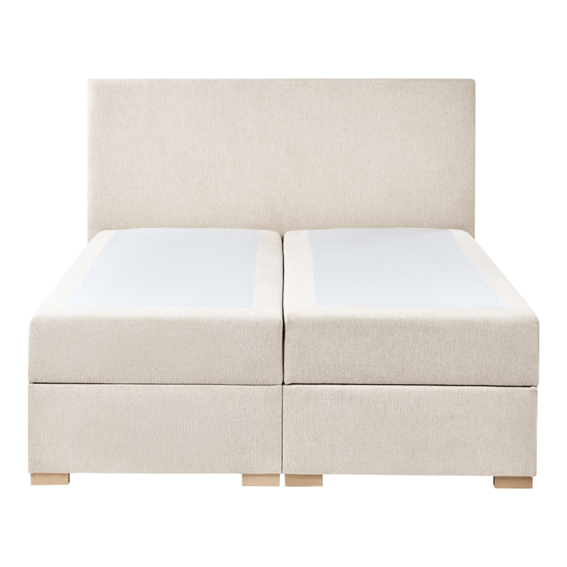 Kontinentalseng Major 140x200 cm - Lys beige - Møbler - Senge - Enkeltsenge