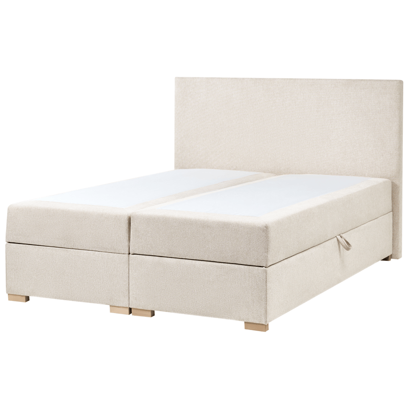 Kontinentalseng Major 140x200 cm - Lys beige - Møbler - Senge - Enkeltsenge