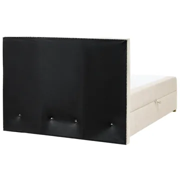 Kontinentalseng Major 140x200 cm - Lys beige - Møbler - Senge - Kontinentalsenge