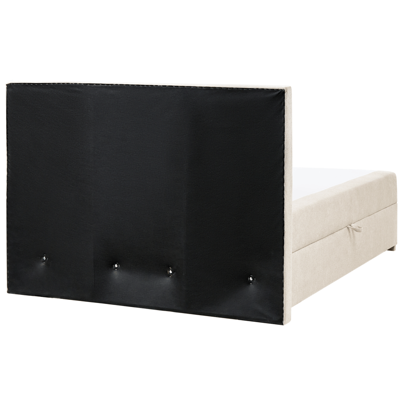 Kontinentalseng Major 140x200 cm - Lys beige - Møbler - Senge - Enkeltsenge