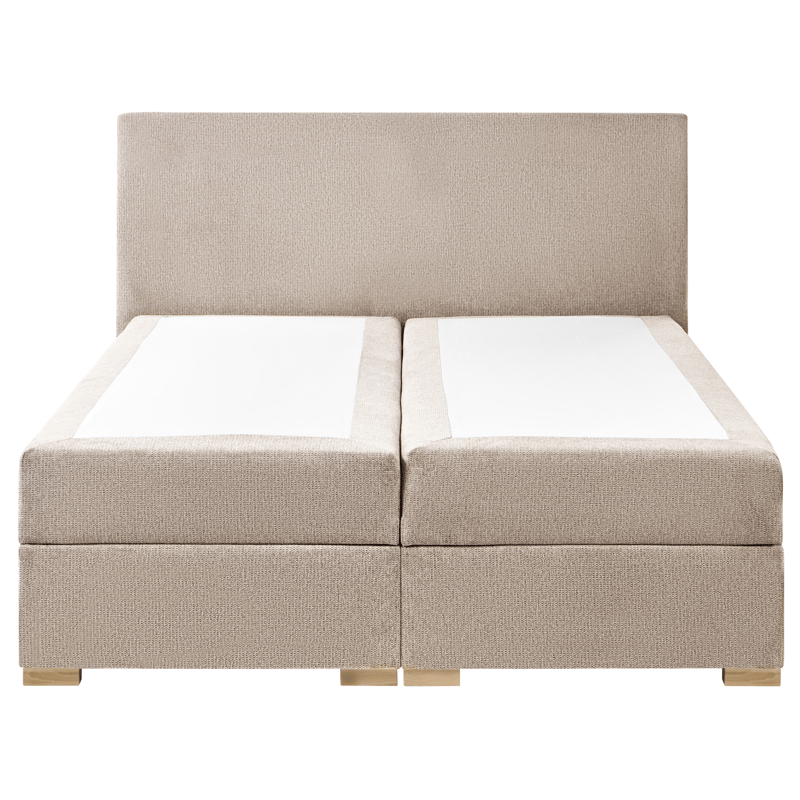 Kontinentalseng Major 140x200 cm - Taupe - Møbler - Senge - Enkeltsenge