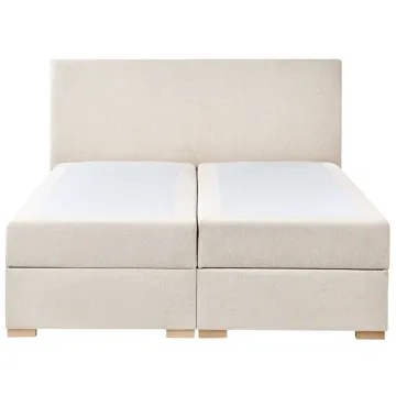 Kontinentalseng Major 160x200 cm - Lys beige - Møbler - Senge - Enkeltsenge