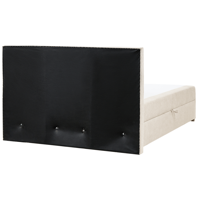 Kontinentalseng Major 160x200 cm - Lys beige - Møbler - Senge - Enkeltsenge