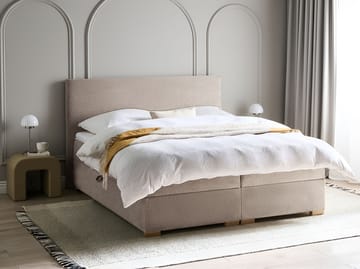 Kontinentalseng Major 160x200 cm - Taupe - Møbler - Senge - Enkeltsenge