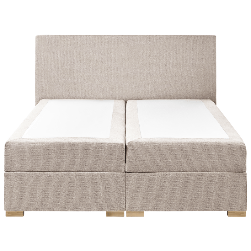 Kontinentalseng Major 160x200 cm - Taupe - Møbler - Senge - Enkeltsenge
